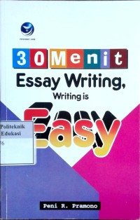 30 menit essay writing, writing is easy