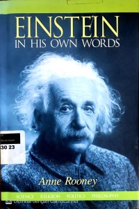 Einstein in his own words
