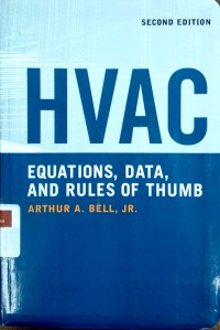HVAC equations, data, and rules of thumb