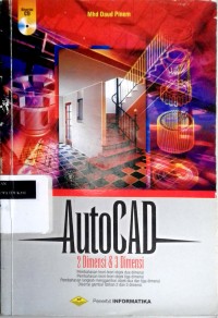 AutoCAD 2 dimensi dan 3 dimensi