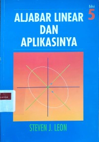 Aljabar linear dan aplikasinya