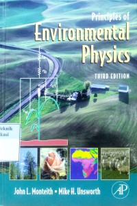 Principles of environmental physics