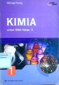 Kimia untuk SMA Kelas X