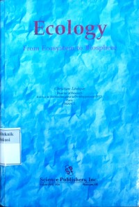 Ecology: from ecosystem to biosphere