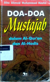 Doa-doa mustajab dalam Al-quran dan Al-hadis