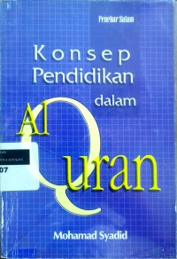 Konsep pendidikan dalam Alquran
