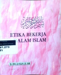 Etika bekerja dalam Islam