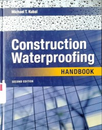 Construction waterproofing handbook