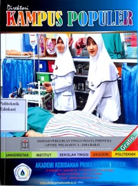 Direktori kampus populer: asosiasi perguruan tinggi swasta indonesia (aptisi) wilayah iv a - jawa barat