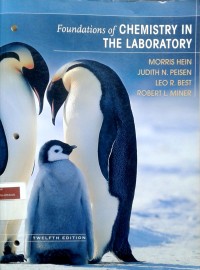 Foundations of chemistry in the laboratory