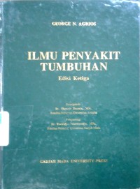 Ilmu penyakit tumbuhan
