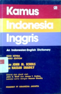 Kamus Indonesia - Inggris