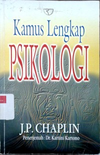 Kamus lengkap psikologi
