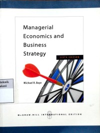 Managerial economics and business strategy