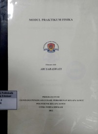 Modul praktikum fisika