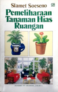 Pemeliharaan tanaman hias ruangan