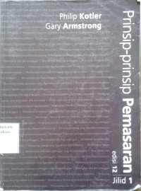 Prinsip-prinsip pemasaran Edisi 12 jilid 1