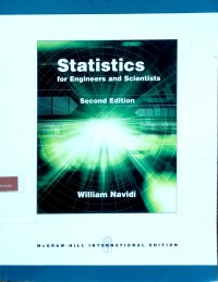 Statistics for engineers and scientists