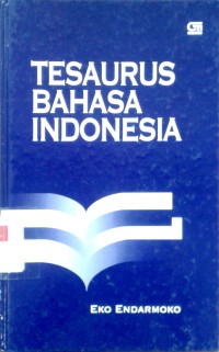 Tesaurus bahasa Indonesia