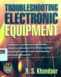 Troubleshooting electronic equipment